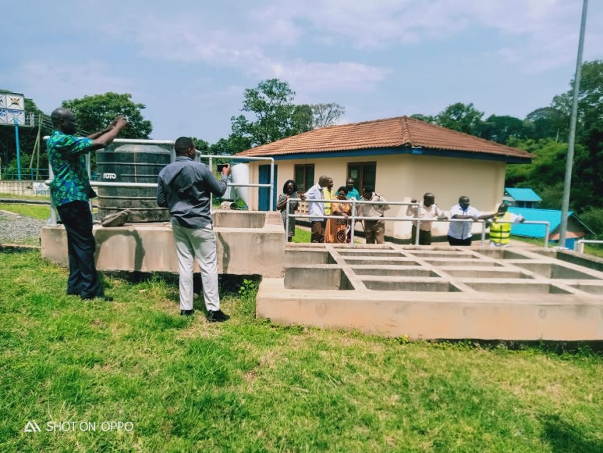 Vihiga residents set to benefit from Sh2.4 billion Water project