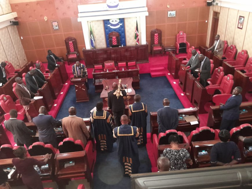 County Assembly Adopts Sh8.5 billion Budget