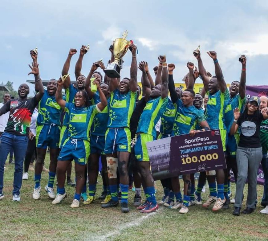 KCB crowned Dala Sevens champions