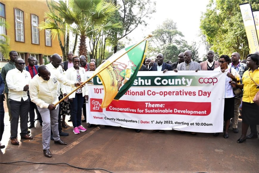 Uasin Gishu governor urges cooperative societies to invest in Eldoret town