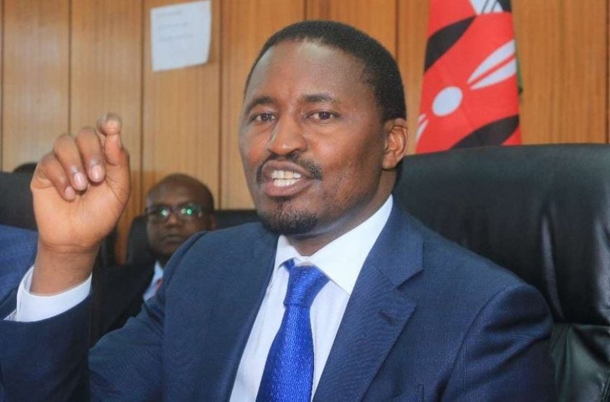 Kiunjuri faults Azimio leadership for opposing the Finance Act 2023