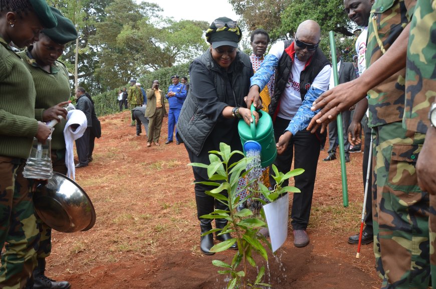 Tessie Musalia pushes for the involvement of PWDs in the national forest restoration campaign