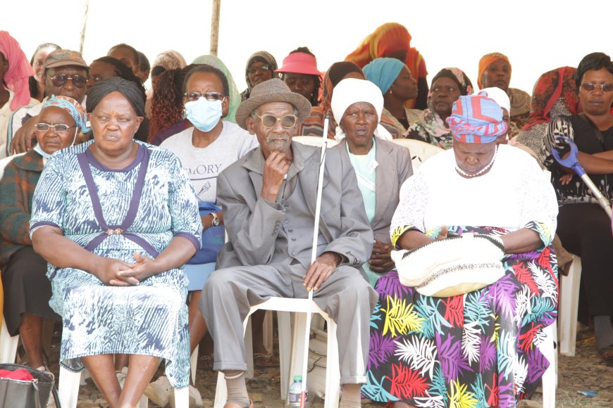 Laikipia residents get free NHIF cover