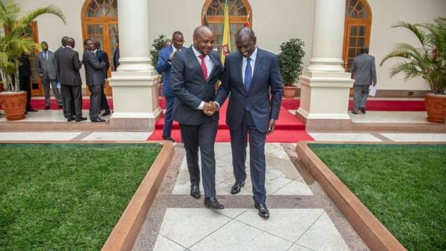 Ruto is Kenya One, declares Jalang'o