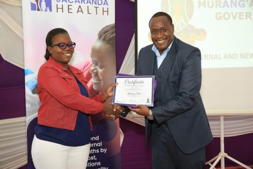 Mentee programme transforms maternal health care in Murang’a