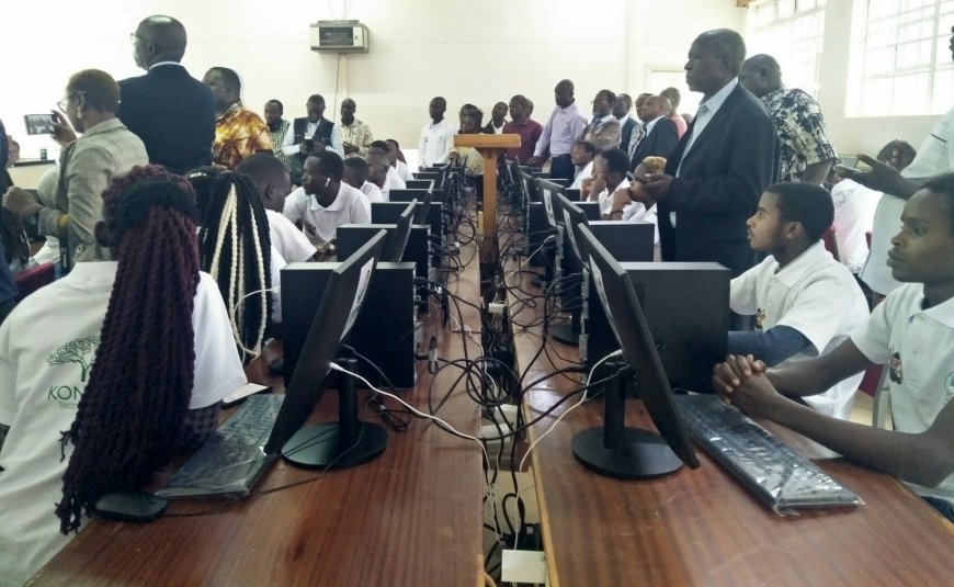 Maseno University: Owalo launches 100 capacity digital laboratory