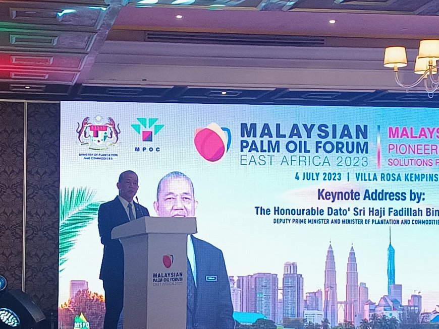 Kenya Hosts Malaysian Palm Oil Forum (MPOF) 2023