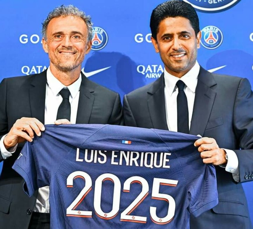 Luis Enrique appointed PSG coach