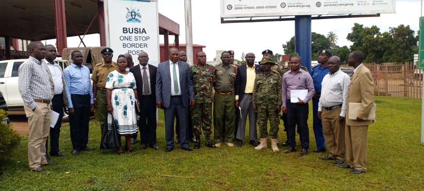 Kenya and Uganda security teams meet over fishing disputes