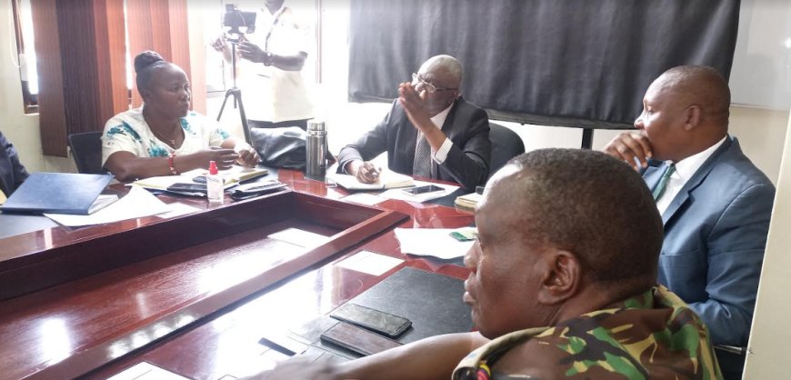 Officials visit Turkana County to assess preparedness for the Senate sitting