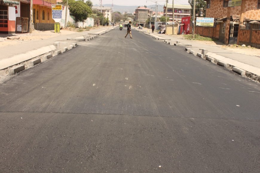 Igembe North residents happy that renovation of a local road has kicked off