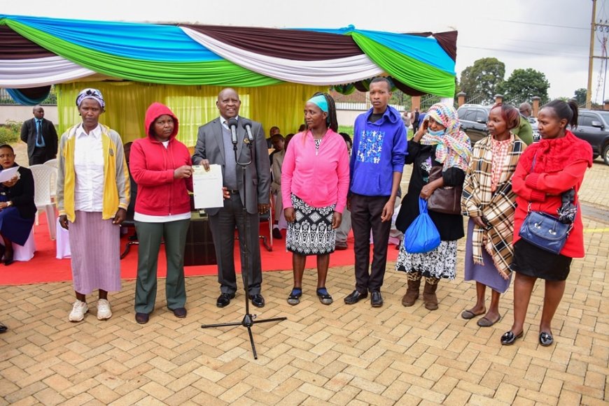 Nyeri County offers Sh 40 million for bursaries