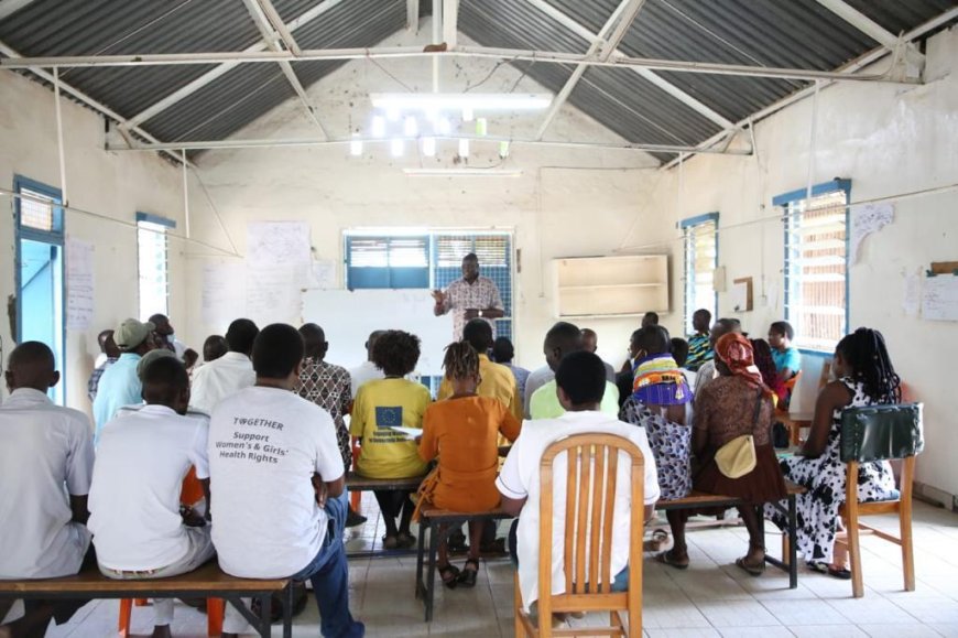 Turkana county kicks off measles vaccination campaign in Turkana West