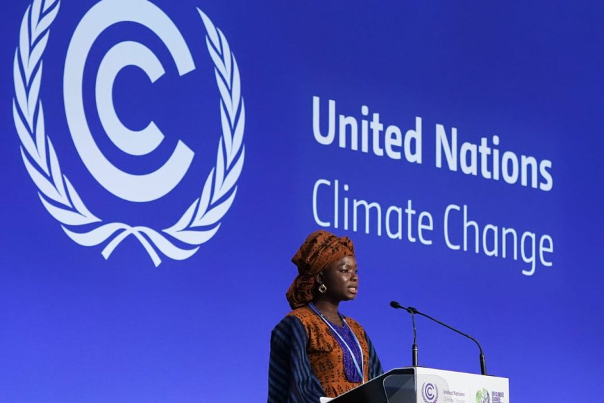 Kenya hosting climate conference today 6th July