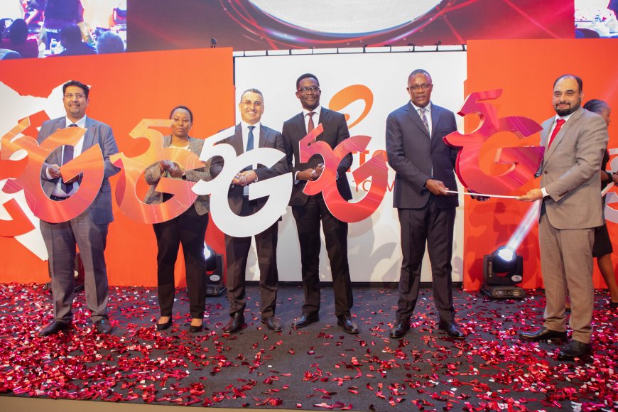 Airtel Kenya launches 5G network