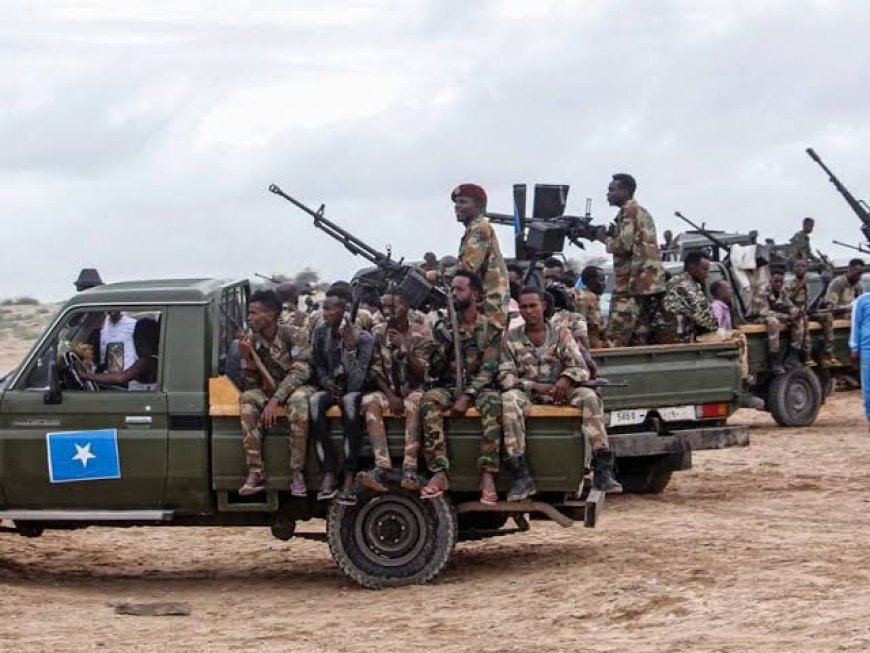 40 Al-Shabaab troops killed by militants in southern somalia