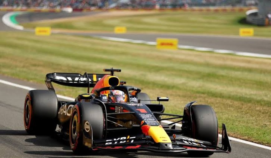 Verstappen eases to F1 British GP win