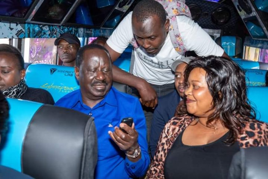 Raila is an attention seeker - Malala