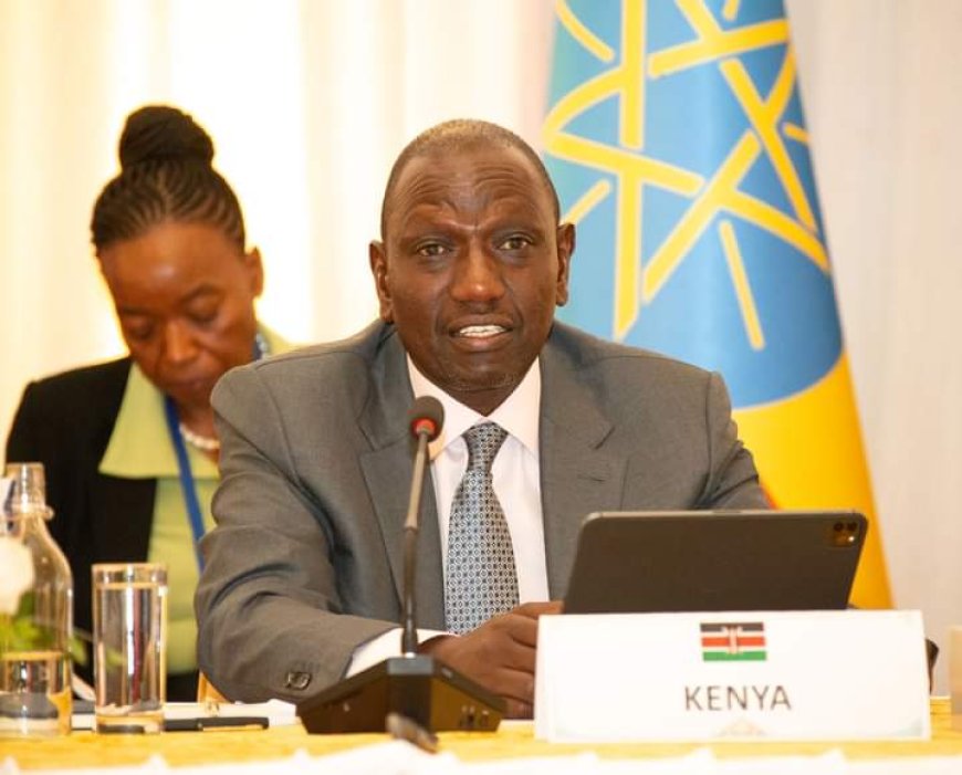 Stop the war,  Ruto pleads with fighters in Sudan