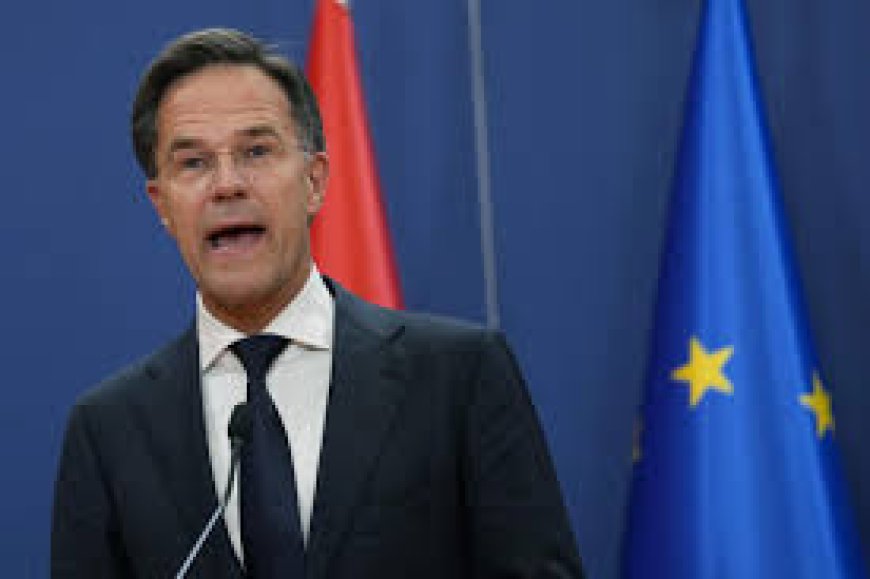 1st LD writethru : Dutch PM announces departure from politics