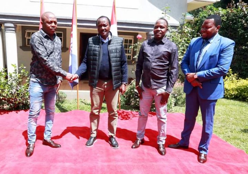 Kalonzo forgives man who threatened him