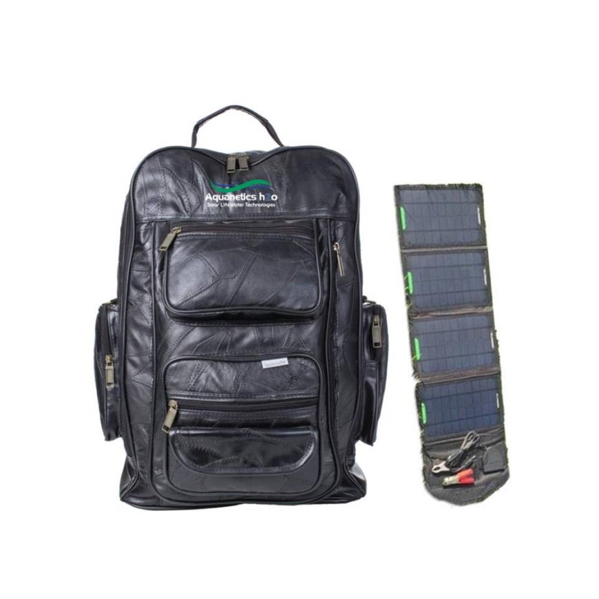 Solar bag technology to provide safe drinking water