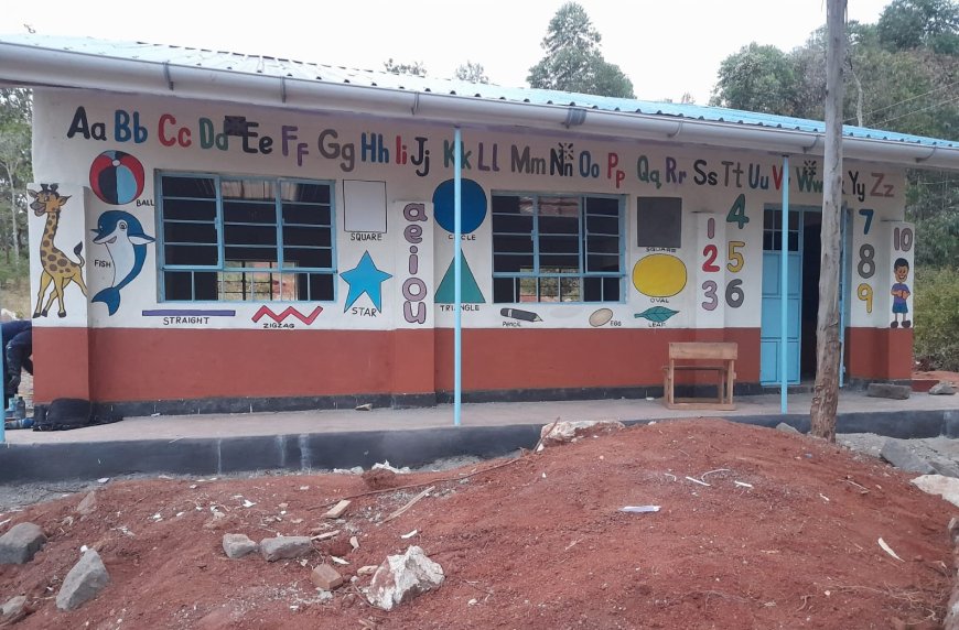 Public ECDE centres in Murang’a get a facelift