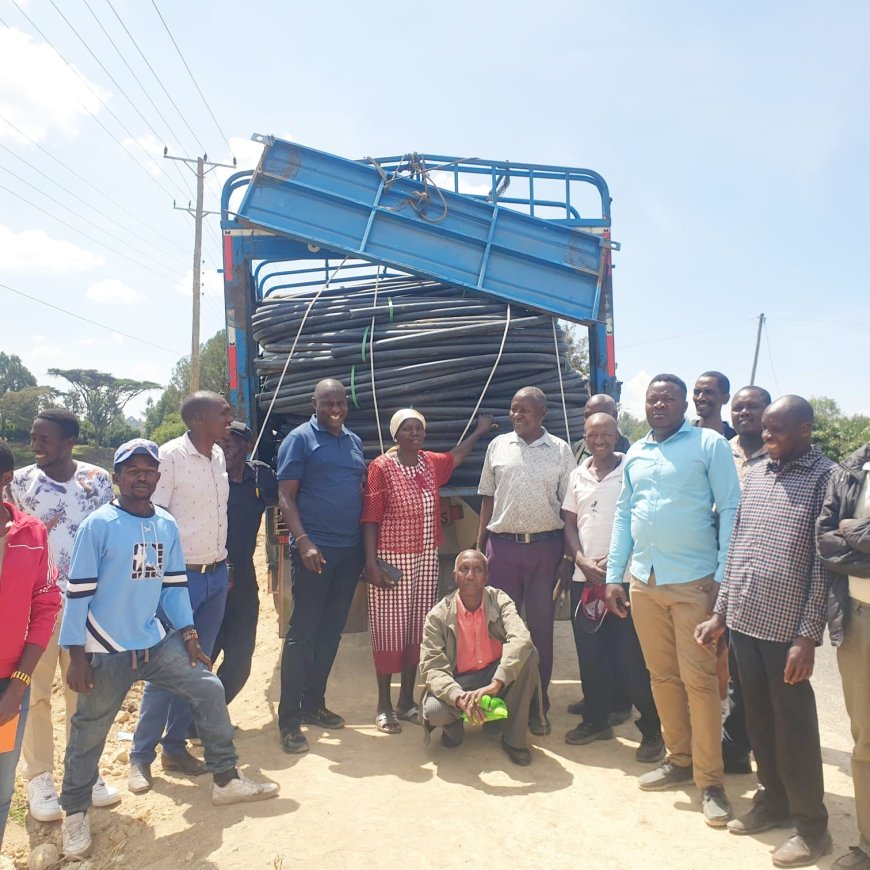 Boreholes in Nakuru to be repaired, quipped to alleviate Water Scarcity