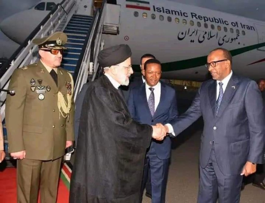 Ruto hosts Iranian president