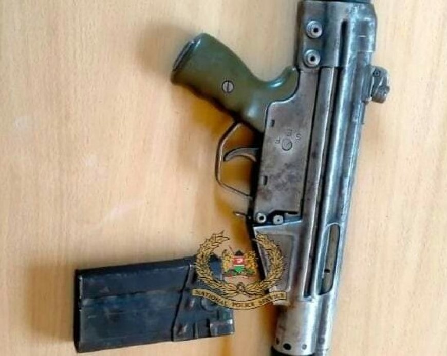 Driver arrested after a gun is discovered in Nairobi bound bus