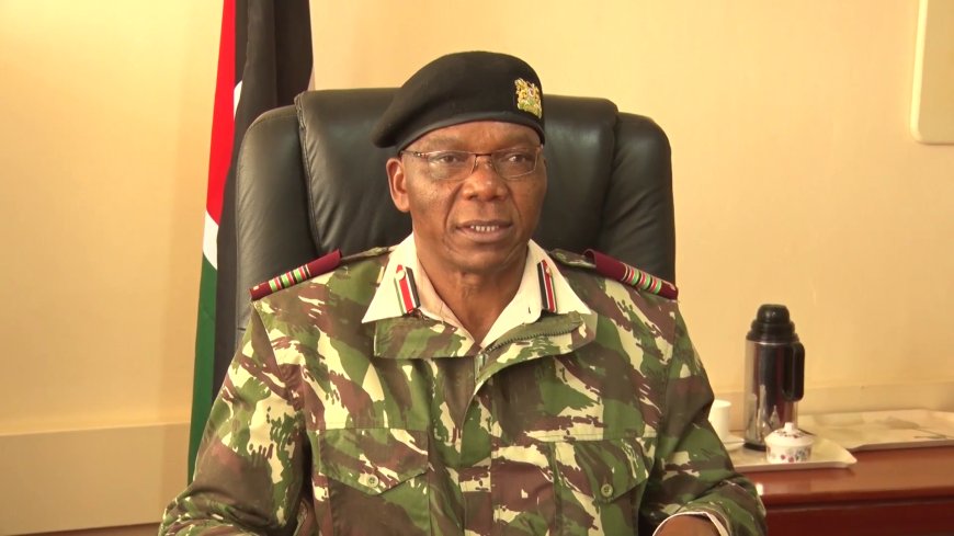 Commissioner Masinde warns civil servants against taking bribes to serve residents