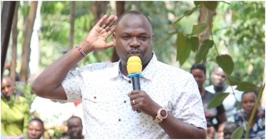 Migori leaders condemn reckless utterance from Kuria West MP