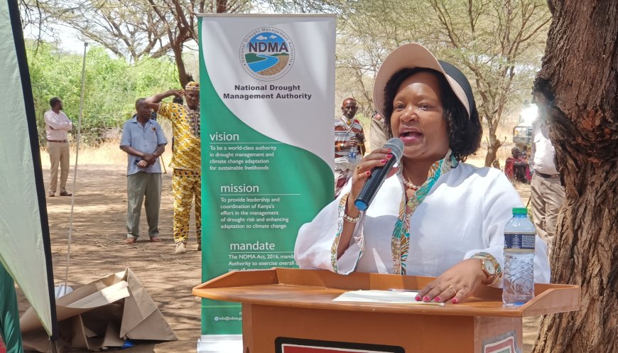 Government cushions Samburu residents from the effects of drought