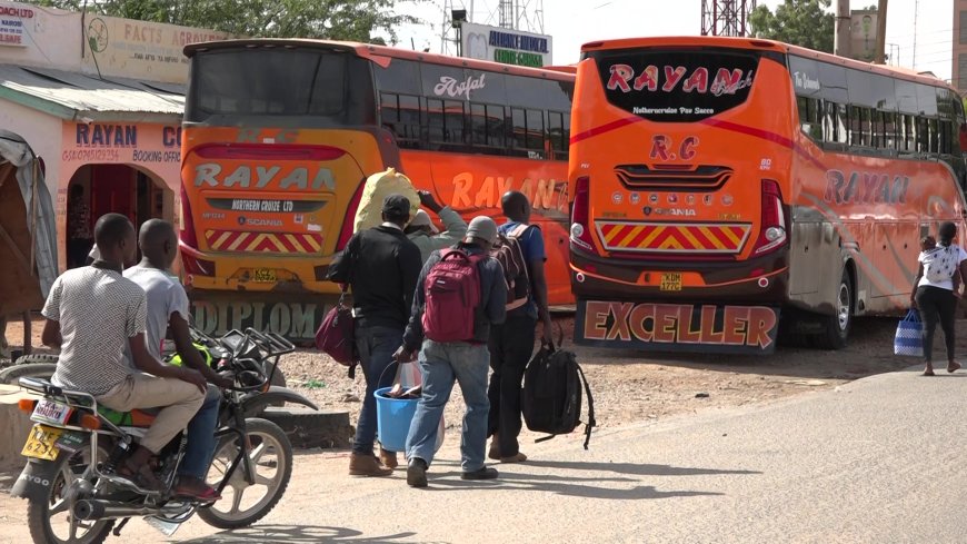 Hundreds of travelers stranded as Garissa PSV operators go on strike