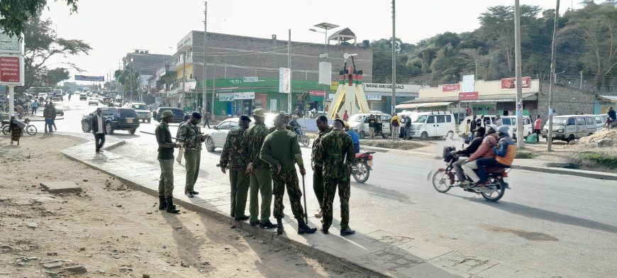 Narok residents defy Odinga’s call to protest