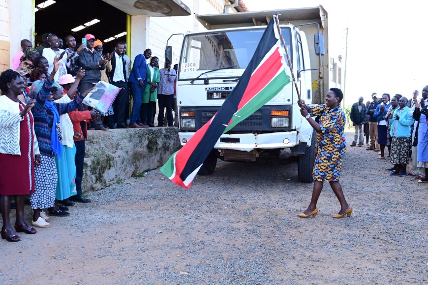 Schools in Kerio Valley Receive Food Aid to Tackle Food Shortage Crisis