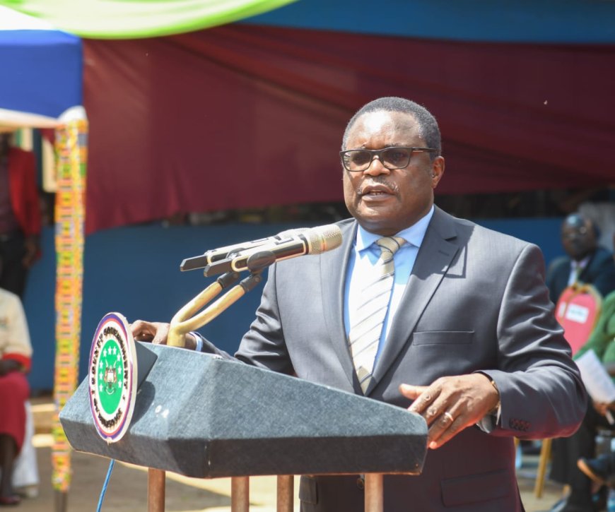 Lusaka replaces sacked Chief Officers