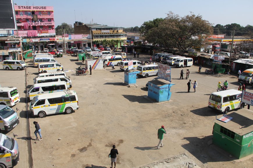 Passengers in Nanyuki stranded following matatu strike