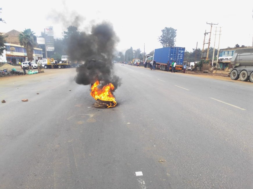 Marsabit leadership condemn demos