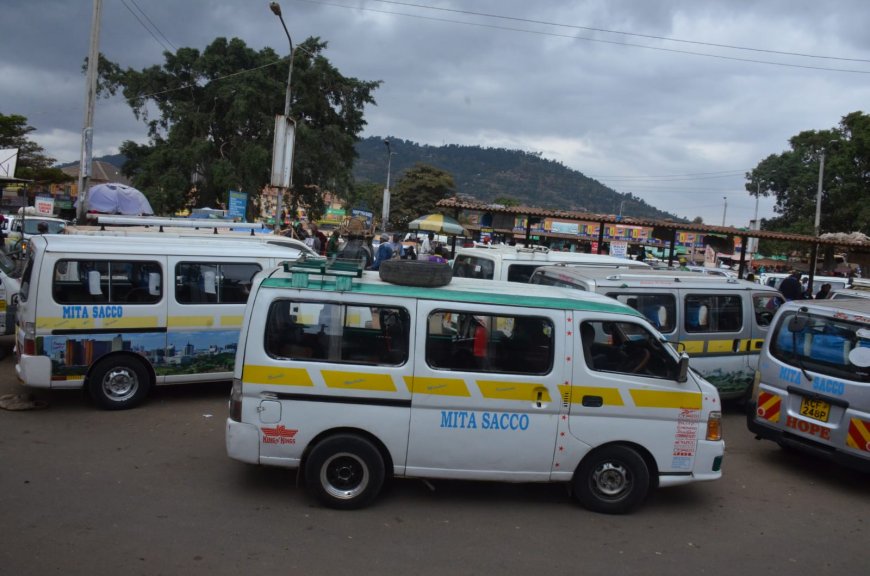 Transport in Machakos disrupted by Matatu Strike