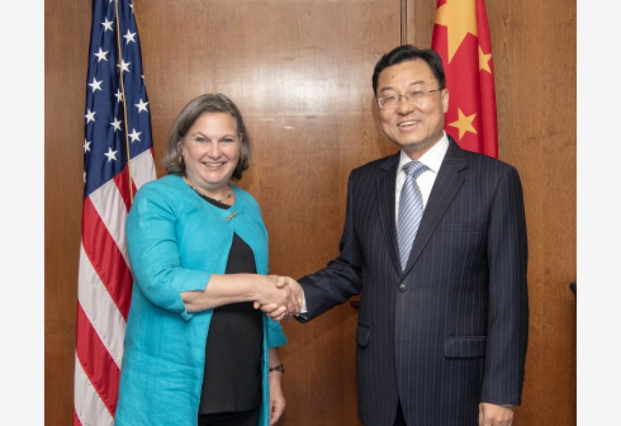 Chinese ambassador urges U.S. to bring relationship between two militaries back to right track