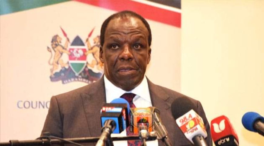 Oparanya reveals how he was arrested 'commando style'