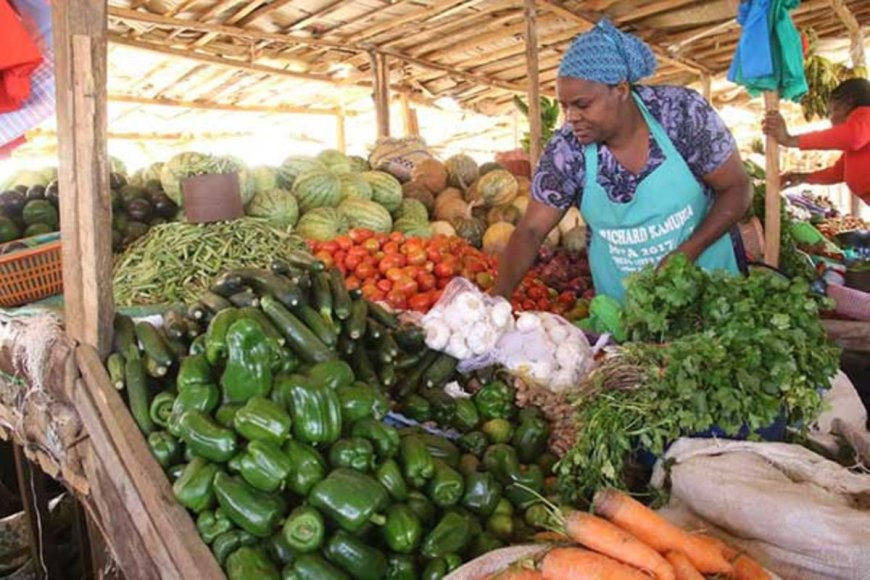 Nyeri residents basking in joy as fresh produce flood markets