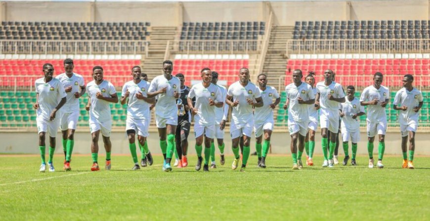 Harambee Stars in group F of World Cup qualifier matches