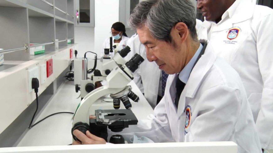 Japan partners with MKU to establish a Sh380 million research facility to fight Malaria