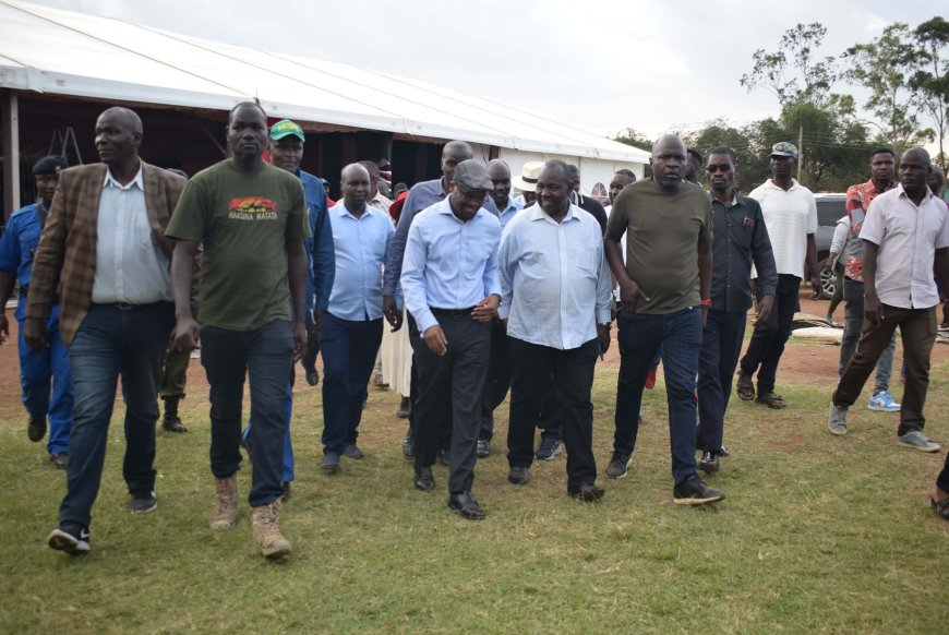 Owalo urges Nyanza residents to work with the government