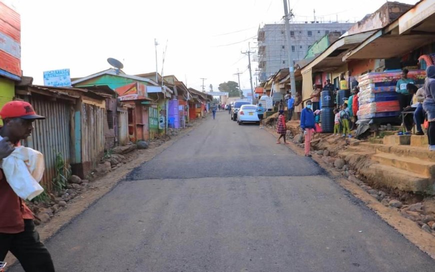 Murang’a County embarks on improving infrastructure within local major towns