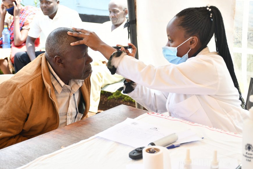 Free Eye Screening Programme Kicks Off