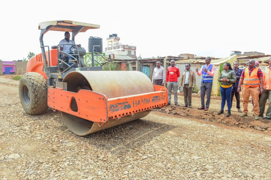 Traders elated as county kicks off market rehabilitation programme