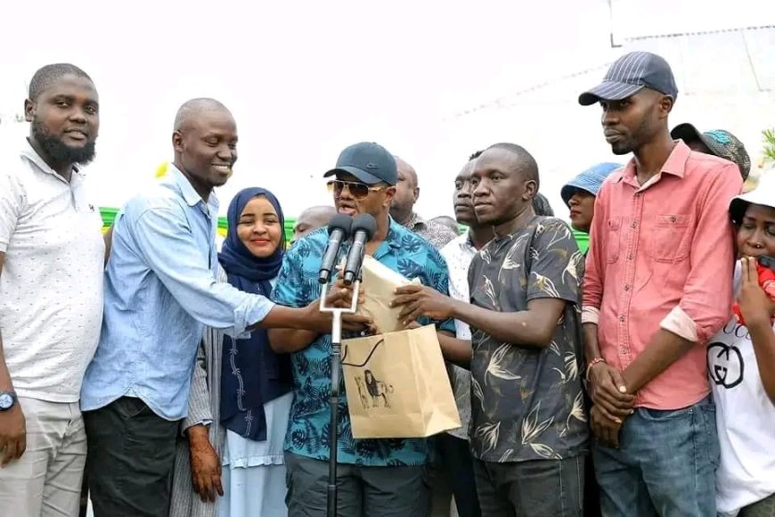 EALA MP Hassan Omar pledges to empower Mombasa youths